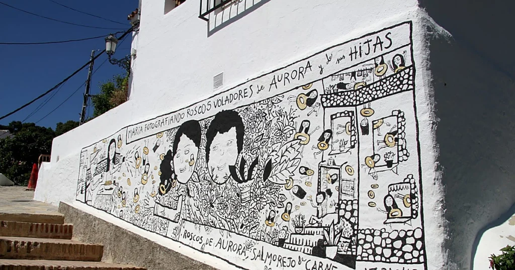 Genalguacil, el pueblo museo de Málaga que vive entre castaños y arte