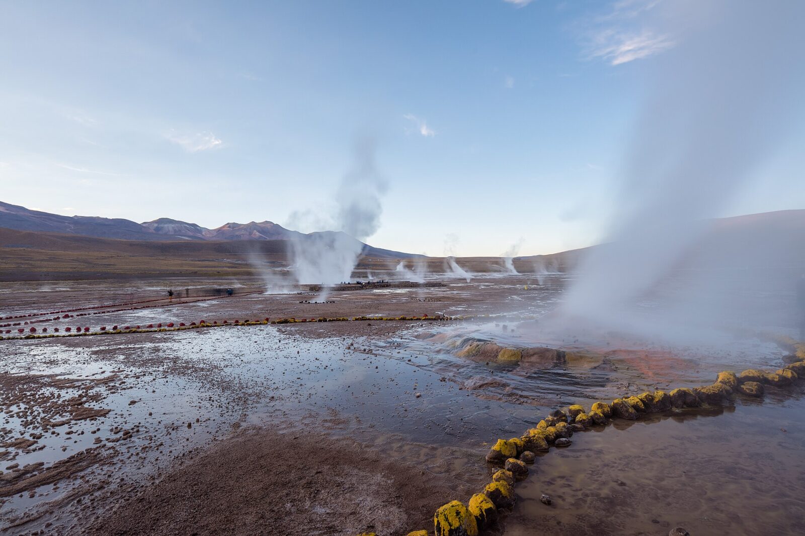 Géiseres del Tatio