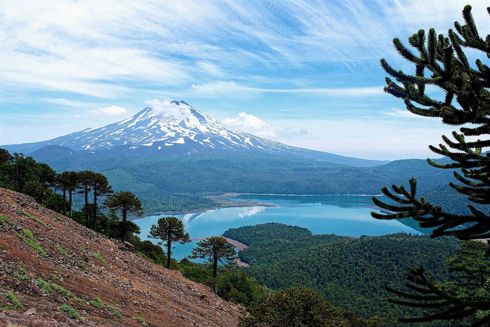 Geoparque Mundial UNESCO Kütralkura