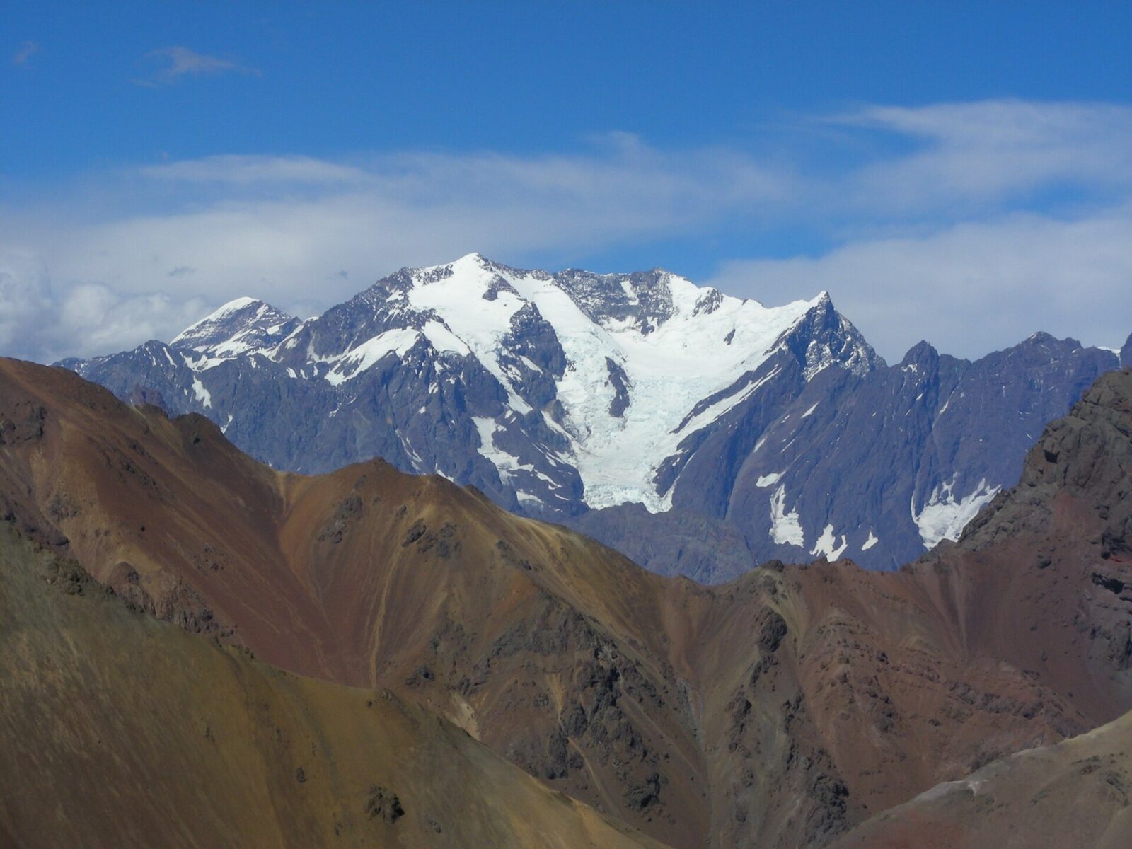 Glaciar Juncal