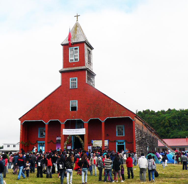 Iglesia Jesús Nazareno de Caguach