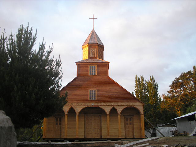 Iglesia Natividad de María de Ichuac