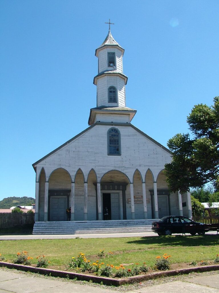 Iglesia Nuestra Señora de los Dolores de Dalcahue