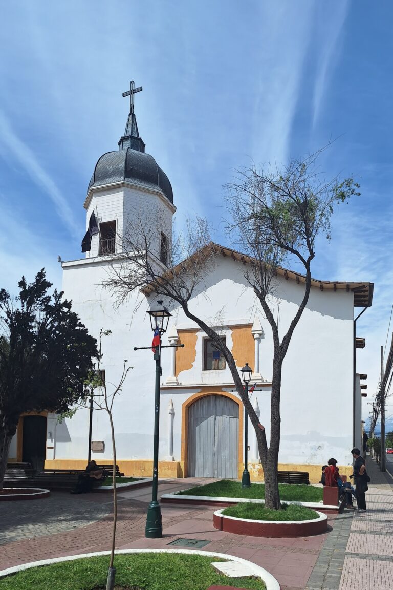 Iglesia de La Merced de Rancagua y su entorno