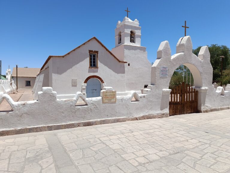 Iglesia de San Pedro de Atacama