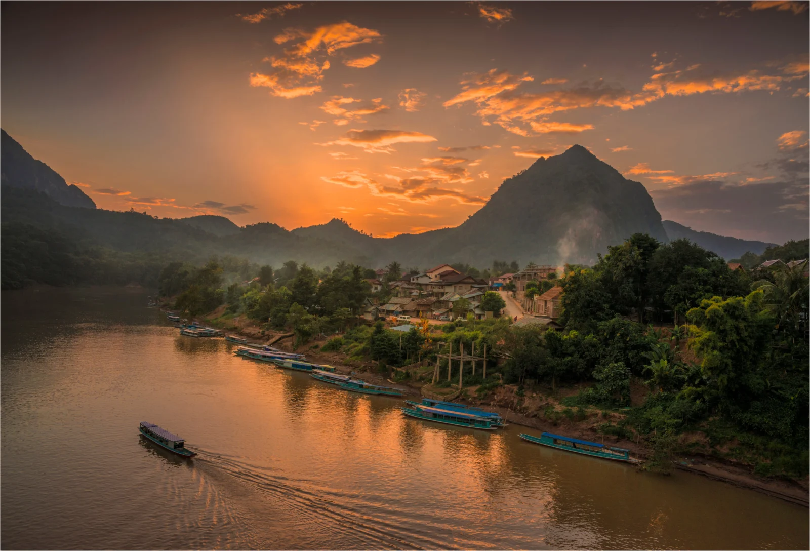 Laos: el país del Mekong que la cultura pop convirtió en mito