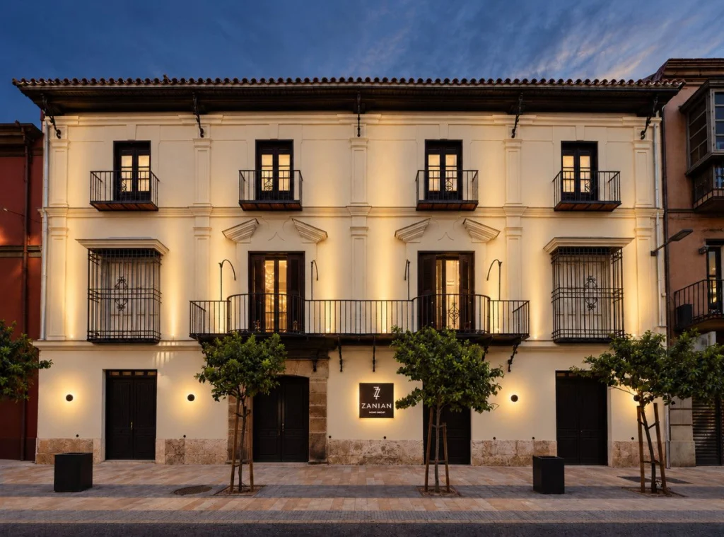 Palacete barroco del XVIII en Málaga abrirá como hotel a fin de año