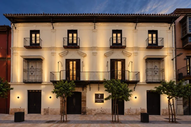Palacete barroco del XVIII en Málaga abrirá como hotel a fin de año