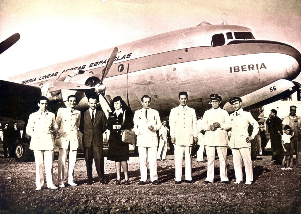 80 años del primer vuelo comercial entre Europa y Latinoamérica