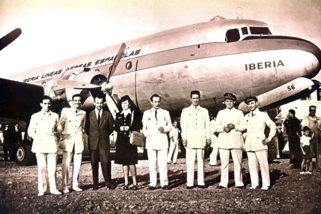 80 años del primer vuelo comercial entre Europa y Latinoamérica