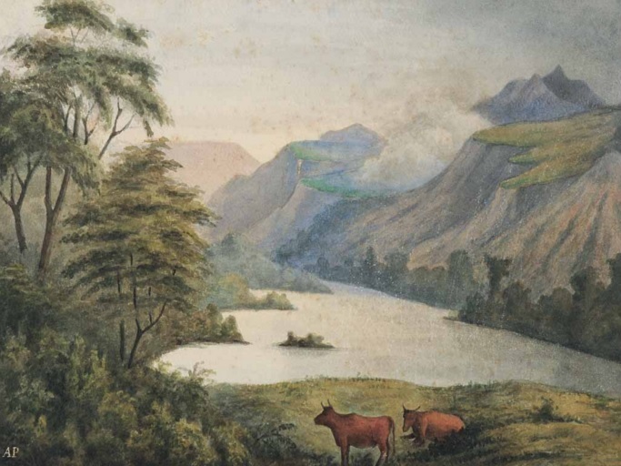 Laguna del Laja