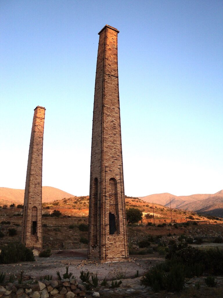 Las Chimeneas de Labrar