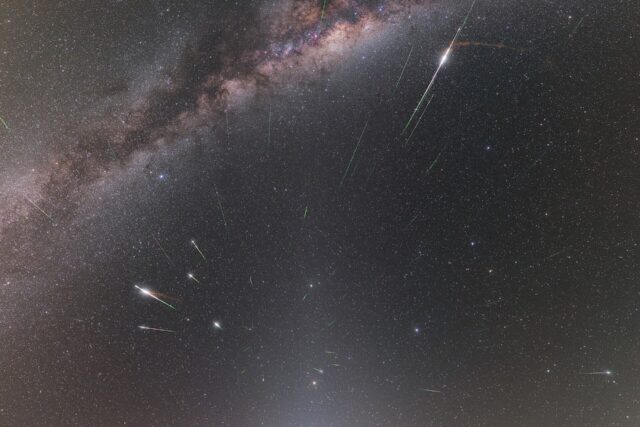Lluvia de meteoros Eta Acuáridas 2027