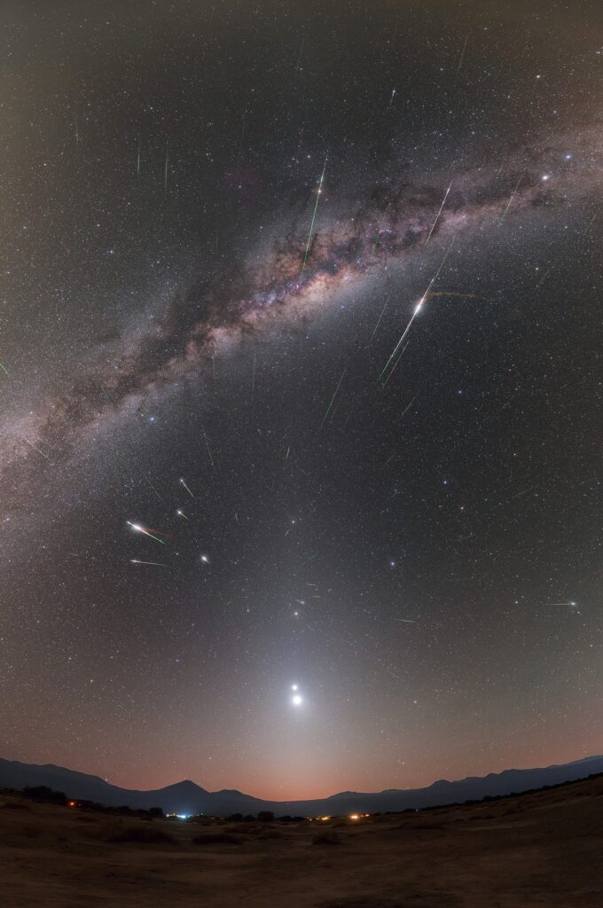 Lluvia de meteoros Eta Acuáridas 2027