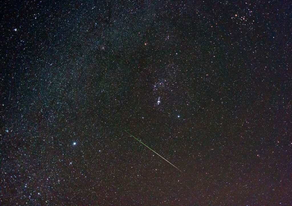 Lluvia de meteoros Leónidas 2026