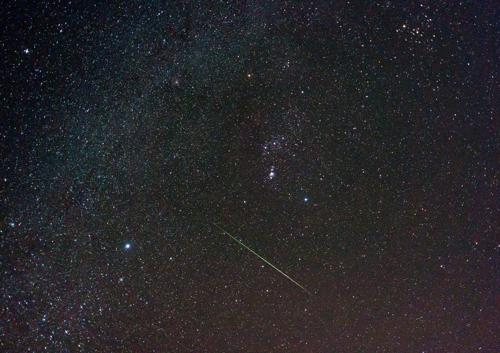 Lluvia de meteoros Leónidas 2026