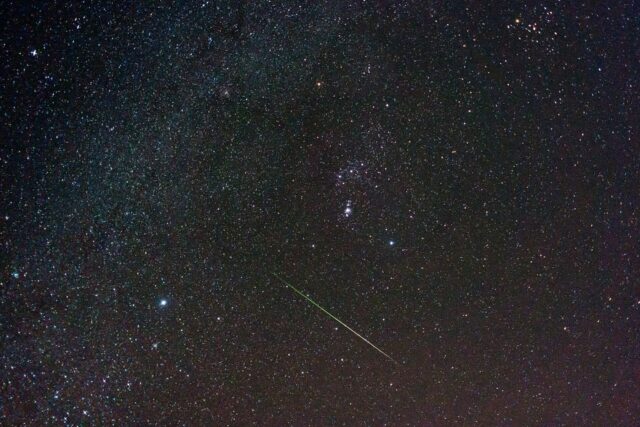 Lluvia de meteoros Leónidas 2026