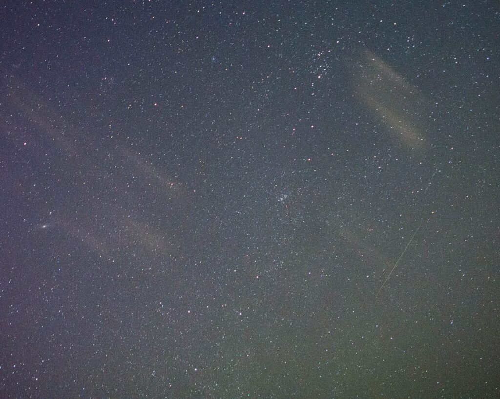 Lluvia de meteoros Oriónidas 2026