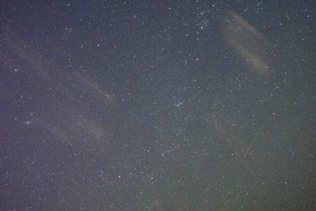 Lluvia de meteoros Oriónidas 2026