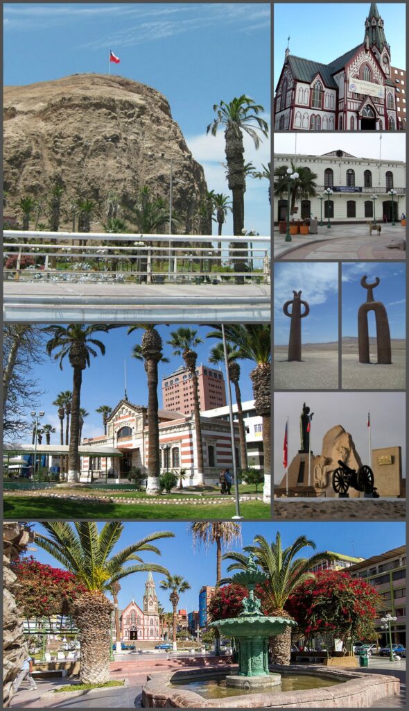 Monumento Natural Picaflor de Arica