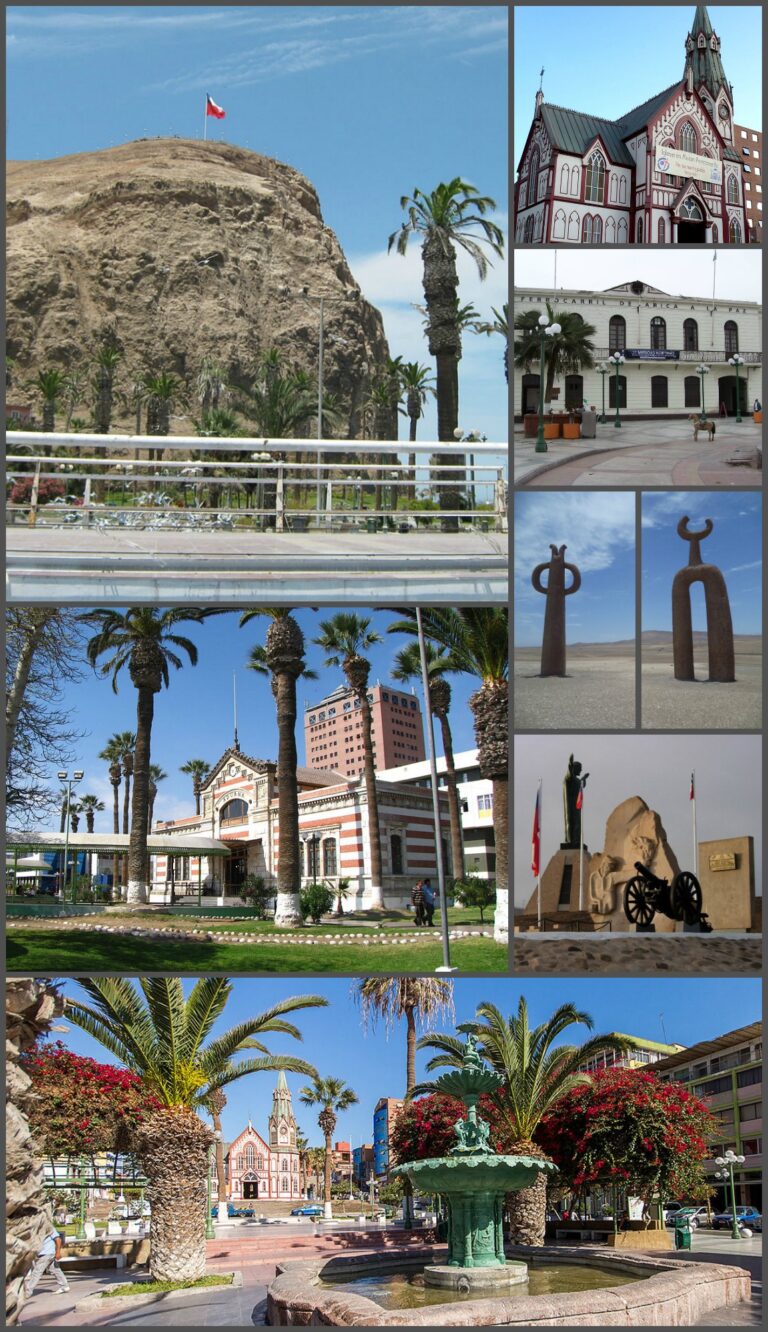 Monumento Natural Picaflor de Arica