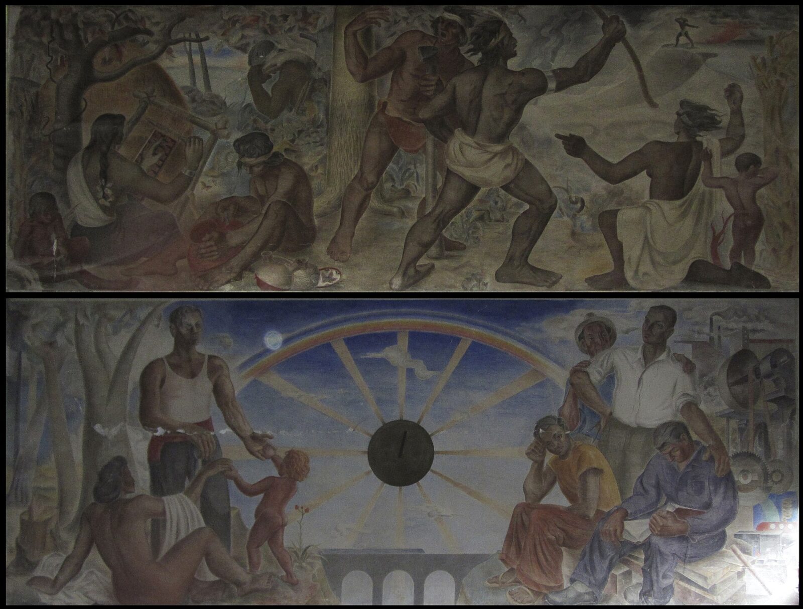 Mural Presencia de América Latina