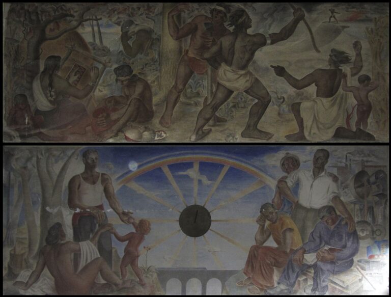 Mural Presencia de América Latina