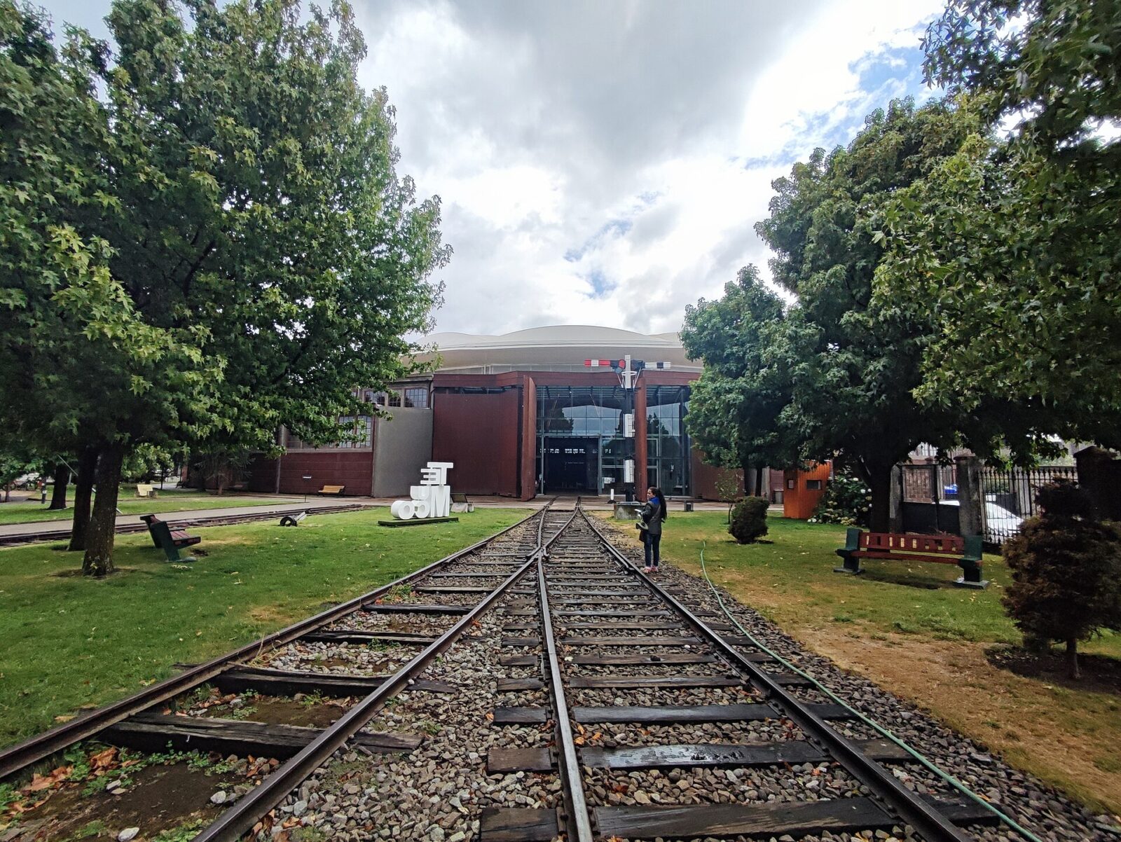 Museo Nacional Ferroviario Pablo Neruda