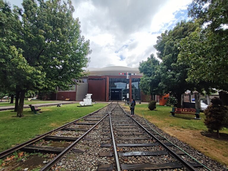 Museo Nacional Ferroviario Pablo Neruda