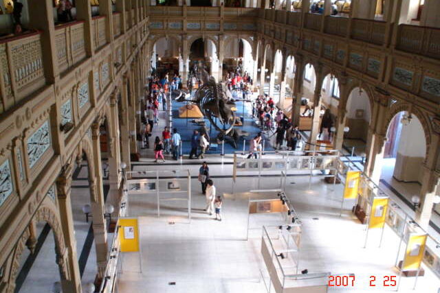 Museo Nacional de Historia Natural