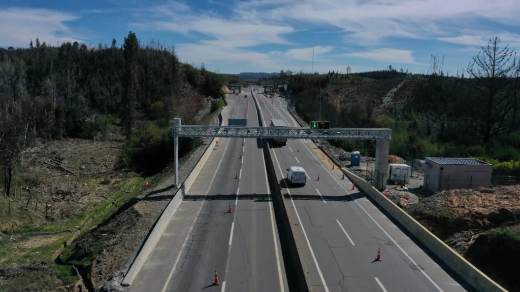 Más de 91 mil vehículos transitaron por rutas de Ñuble estas Fiestas Patrias