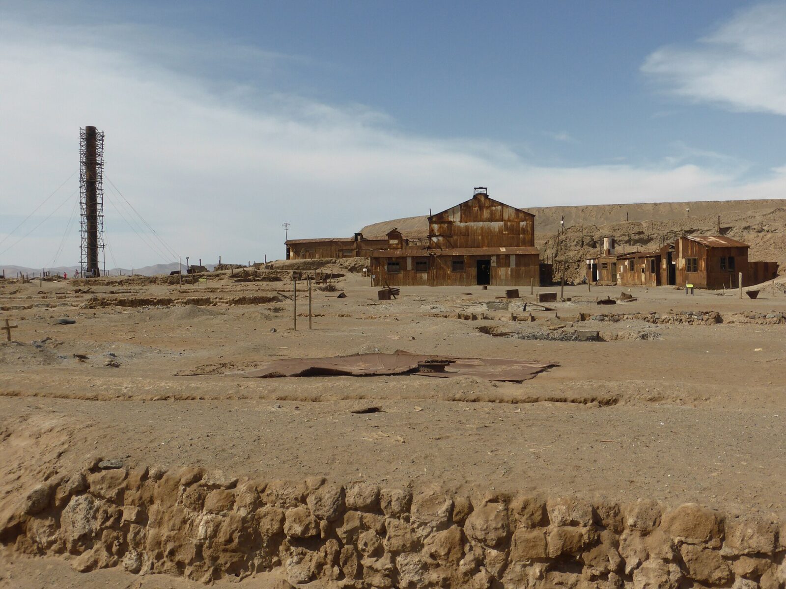 Oficinas salitreras de Humberstone y Santa Laura