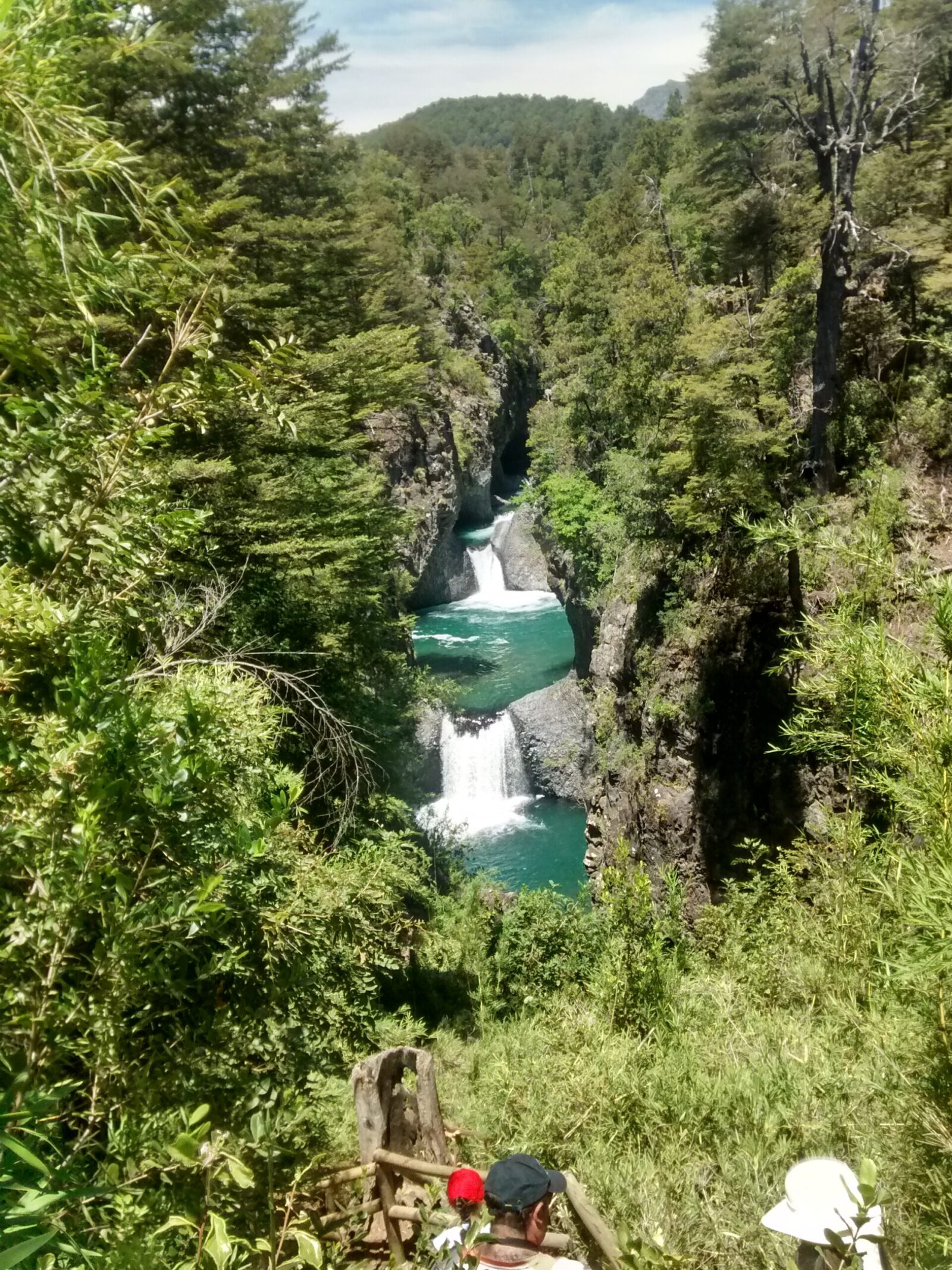 Parque Nacional Radal Siete Tazas