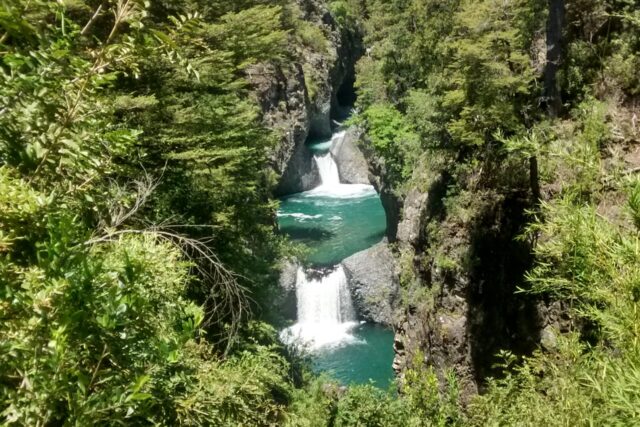 Parque Nacional Radal Siete Tazas