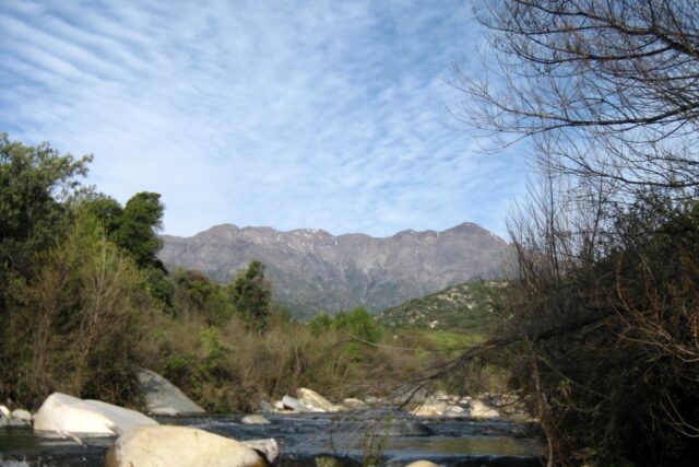 Parque Nacional Río Clarillo