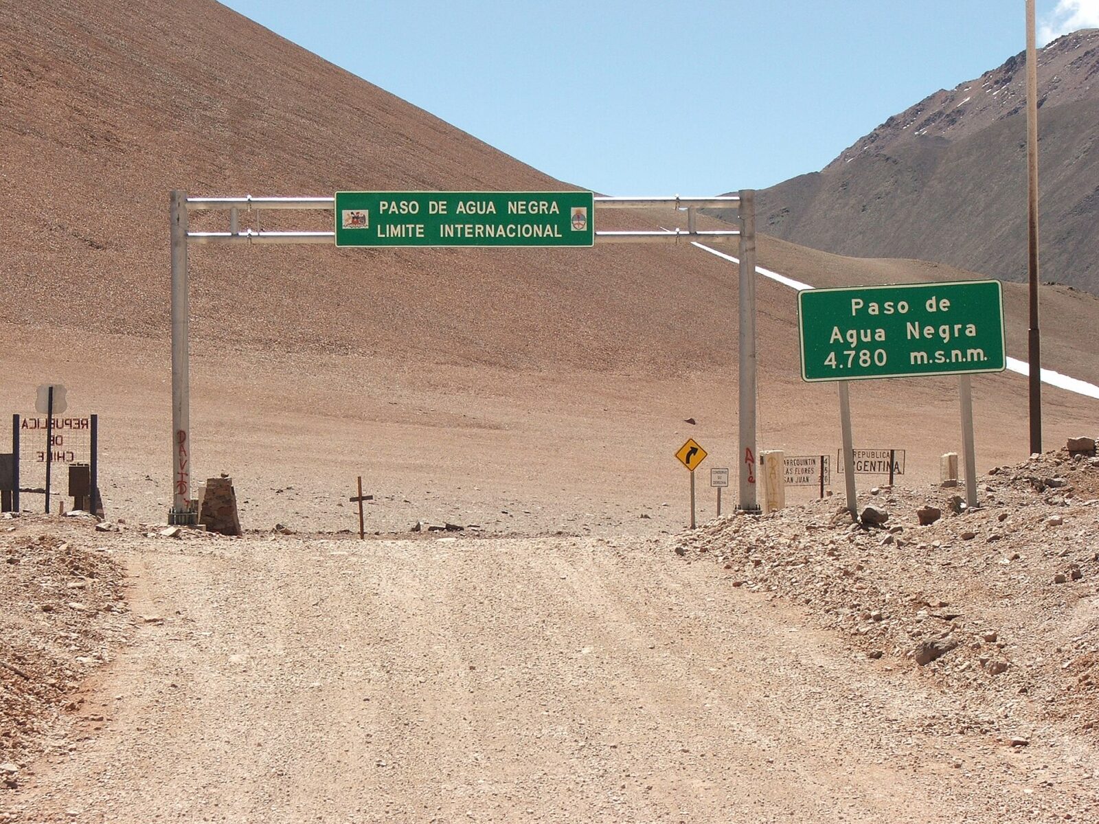 Paso de Agua Negra
