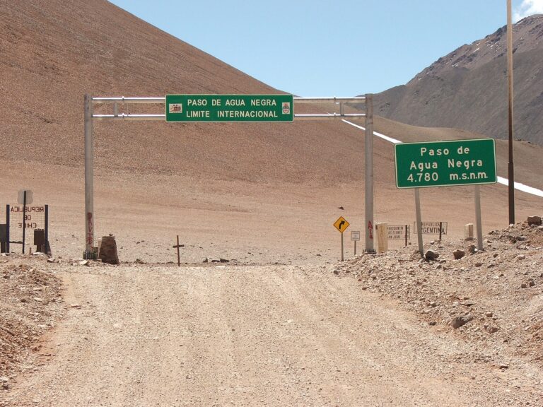 Paso de Agua Negra