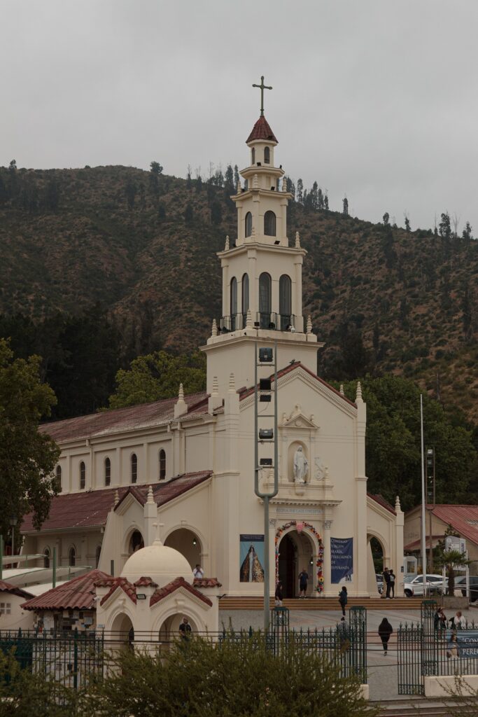 Peregrinación al Santuario de Lo Vásquez 2026