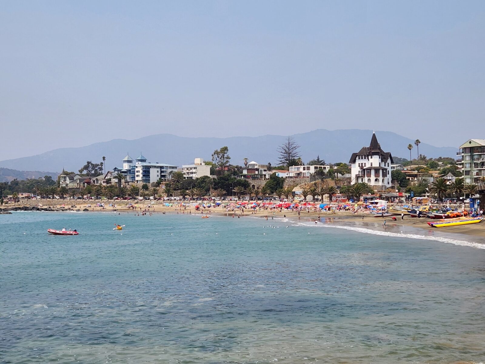 Playa Grande de Papudo