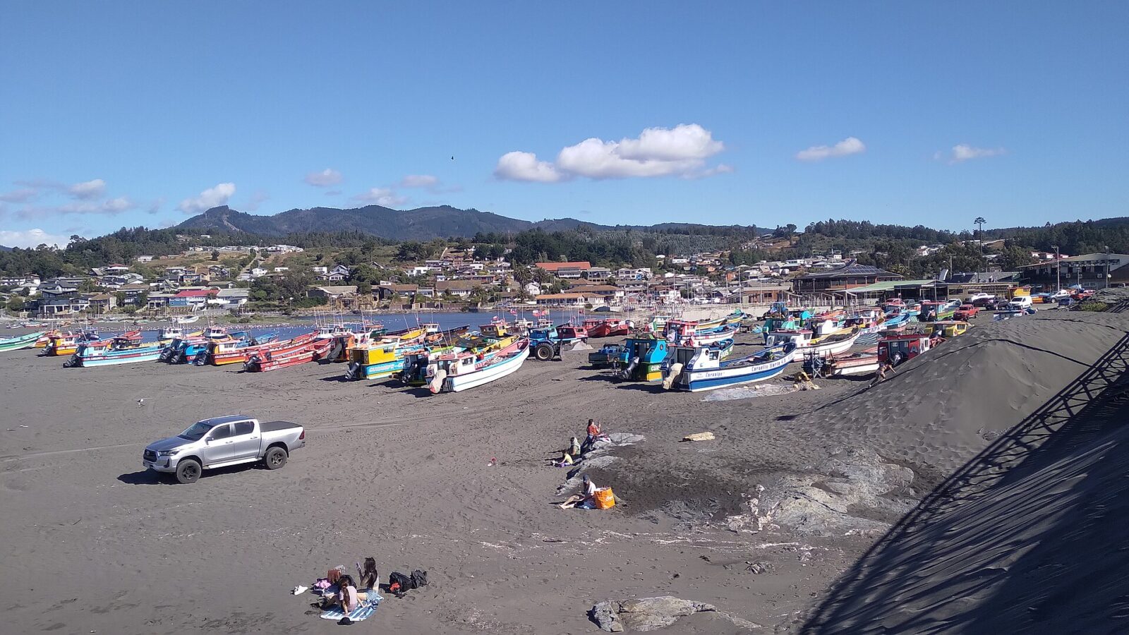 Playa de Curanipe