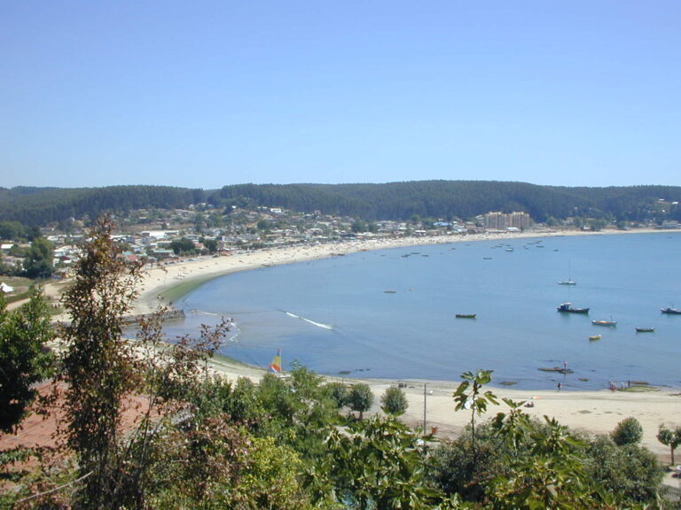Playa de Dichato