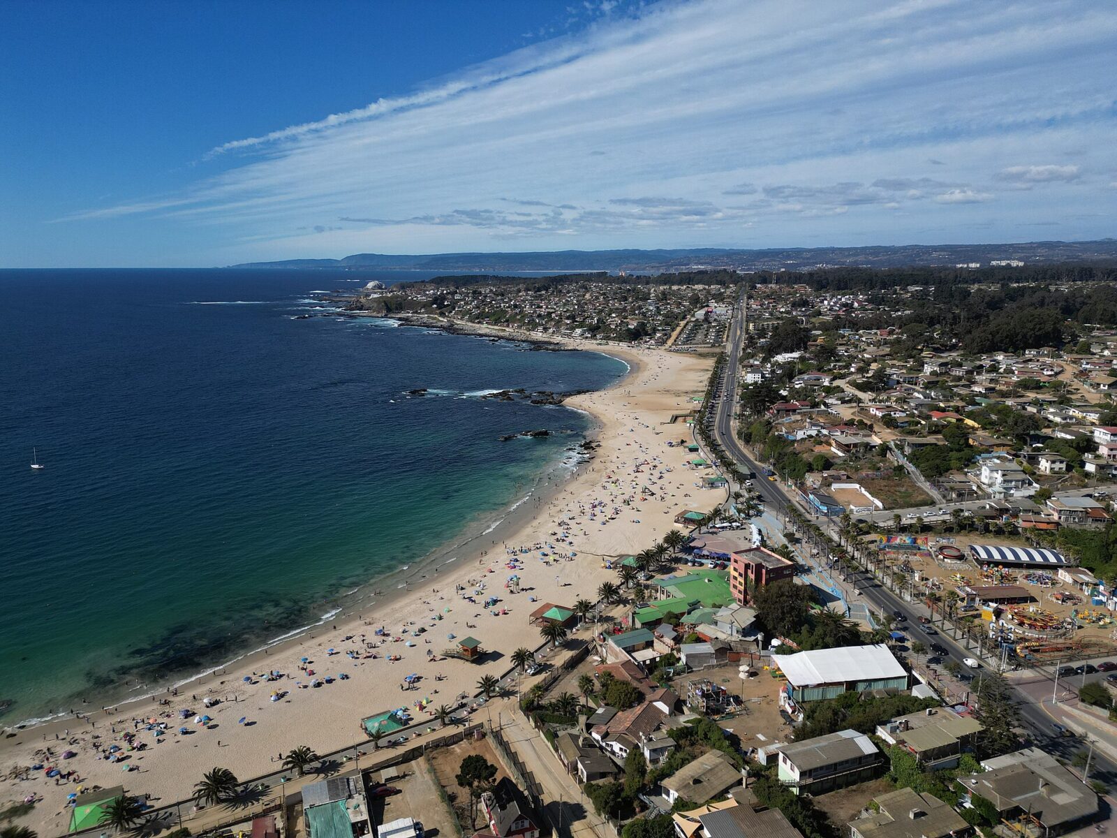 Playa de El Quisco