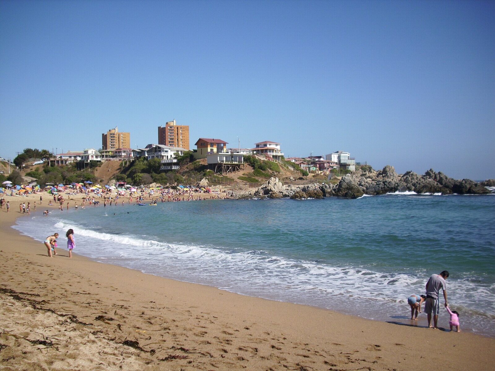 Playa de Isla Negra