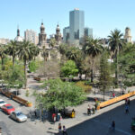 Plaza de Armas de Santiago