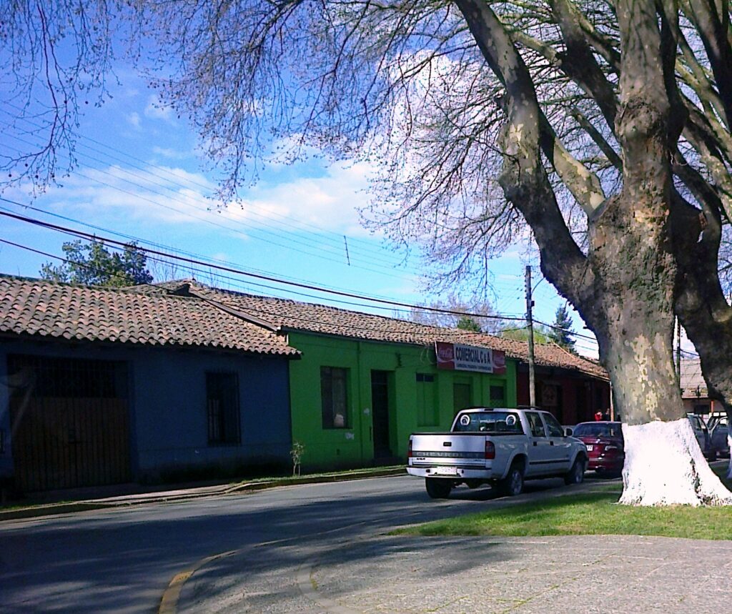 Plaza de Armas de Yerbas Buenas