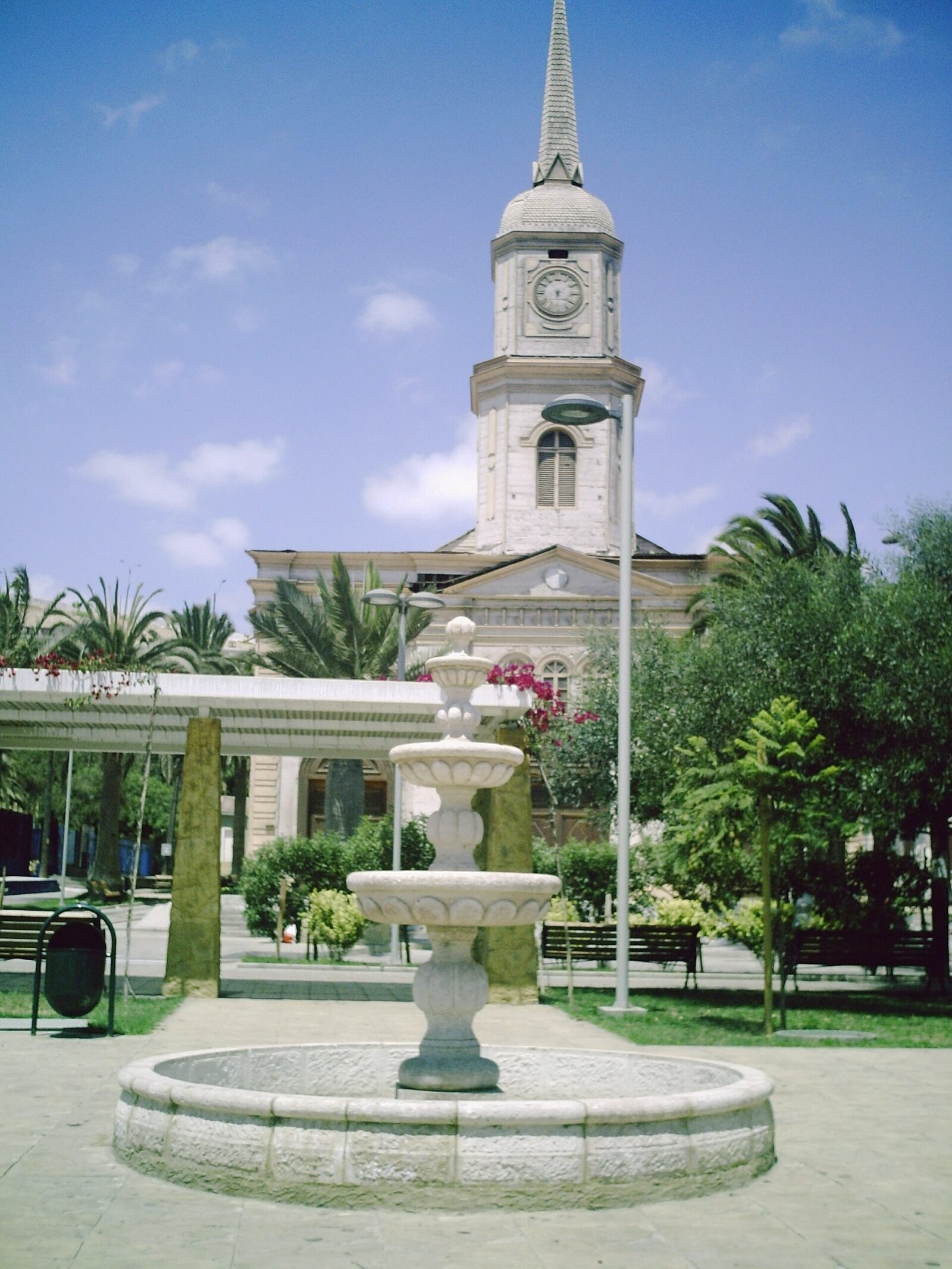 Plaza de Armas y monumentos de Freirina