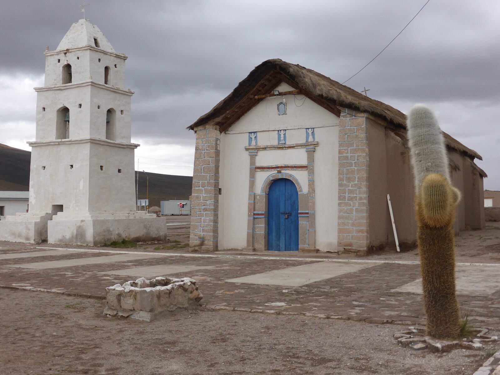 Pueblo de Cariquima