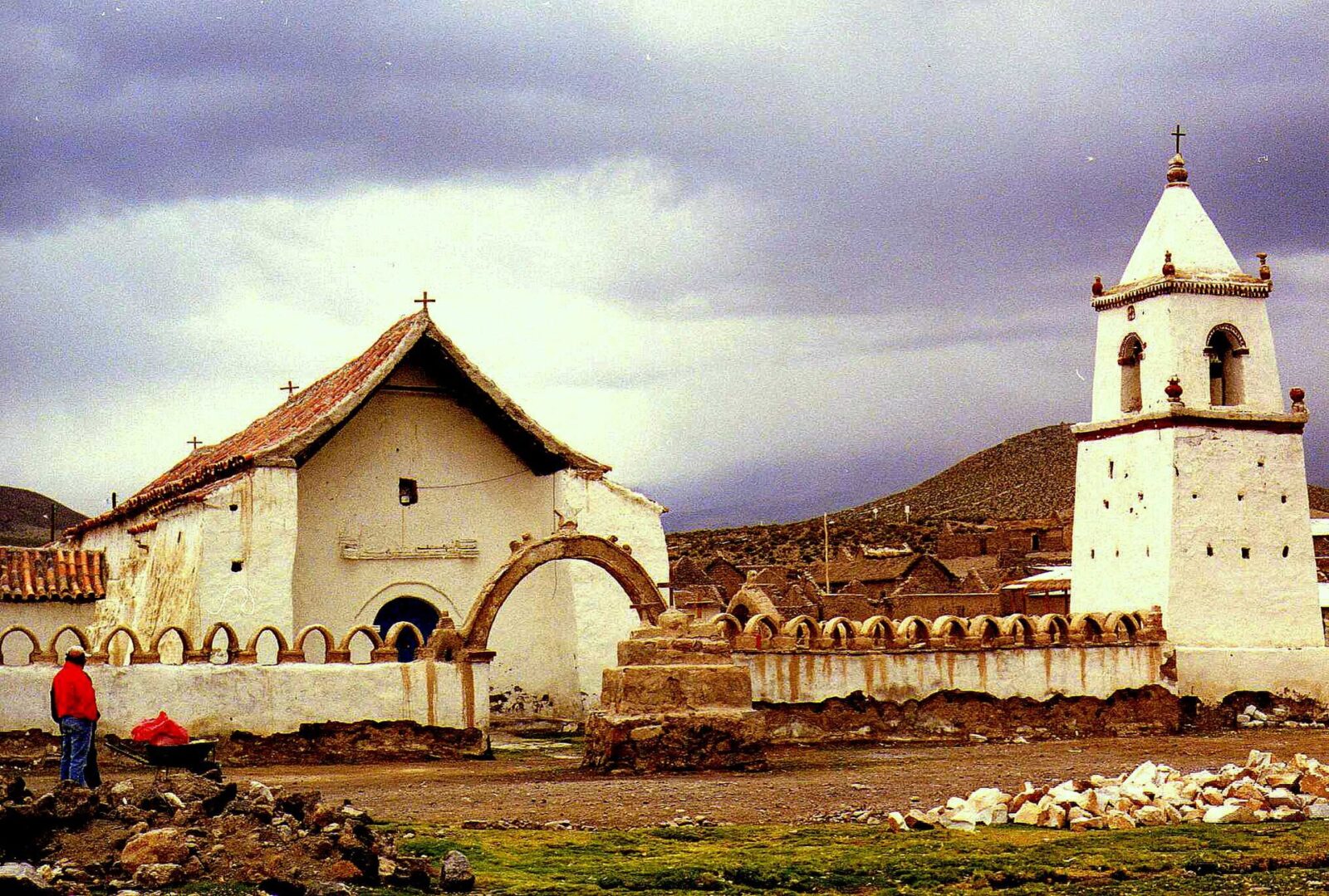 Pueblo de Isluga