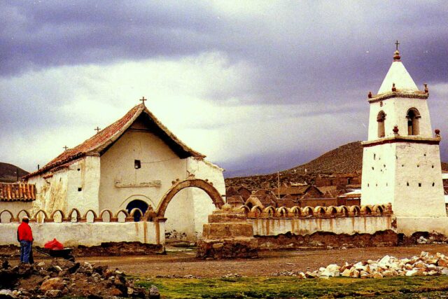 Pueblo de Isluga
