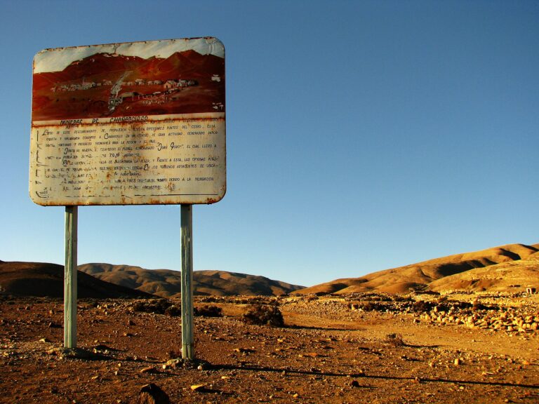 Pueblo minero de Juan Godoy y mina Chañarcillo